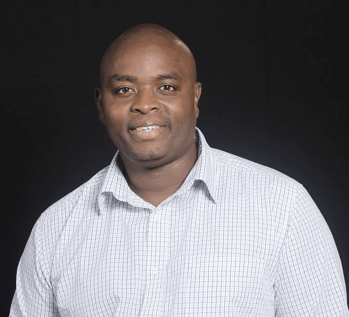 Portrait of Peter Mwai, Director and Financial Adviser