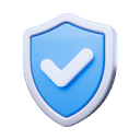 Shield with checkmark