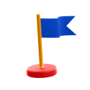 Flag marker