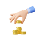 Stack of coins
