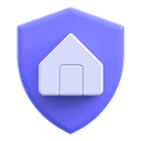 Mortgage protection icon