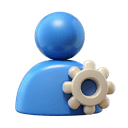 User profile icon